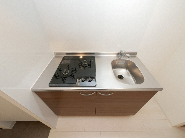 リヴィアス難波ルノンのキッチン