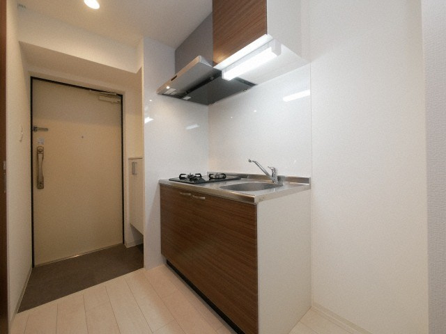 リヴィアス難波ルノンのキッチン