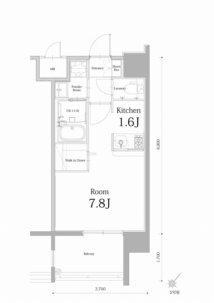新品家具付きマンション博多駅南27(KaGood福岡)