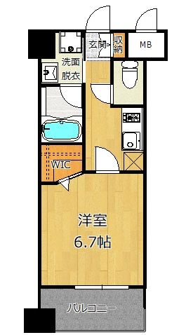 新品家具付きマンション千代7(KaGood福岡)