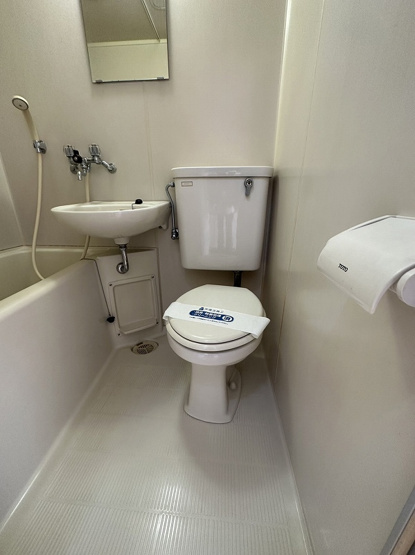 【トイレ】 | 別部屋の写真です。