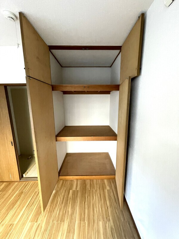 ブロブランの収納|※別号室の参考写真です