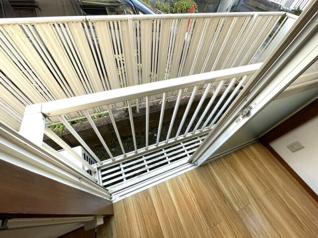 ブロブランのバルコニー|※別号室の参考写真です