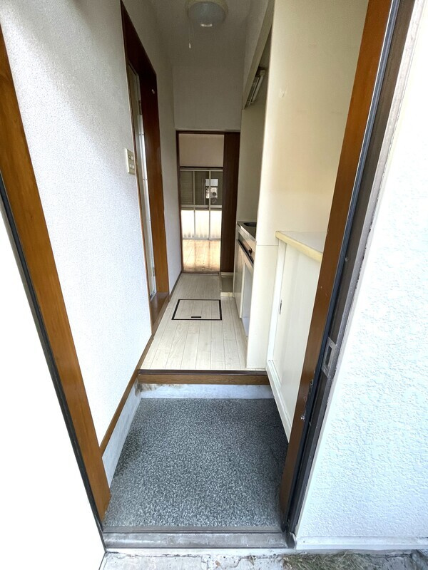 ブロブランの玄関|※別号室の参考写真です