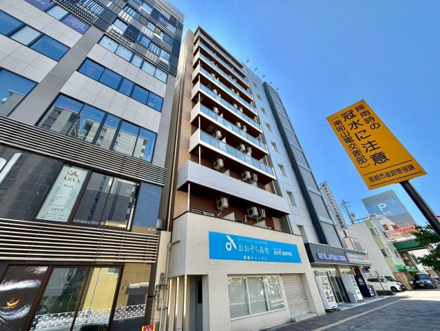 レジデンスＭ姫路の外観