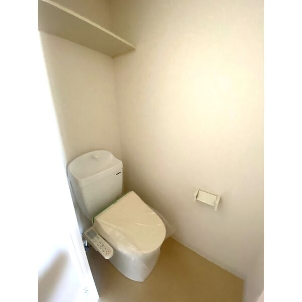 レジデンスＭ姫路のトイレ