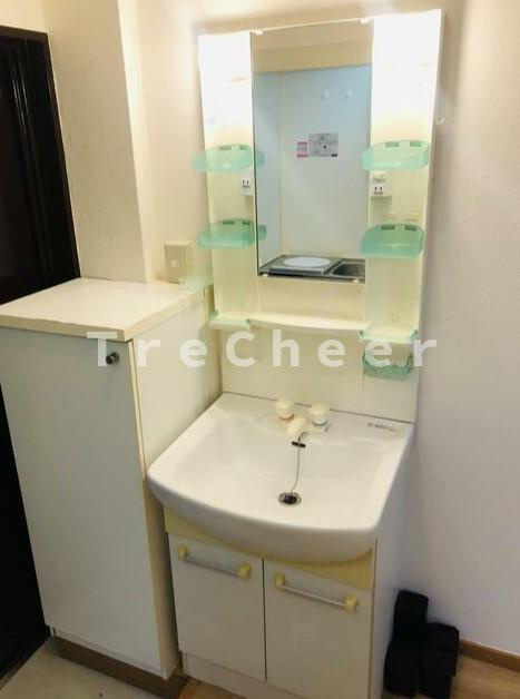 オノラインビルの洗面所