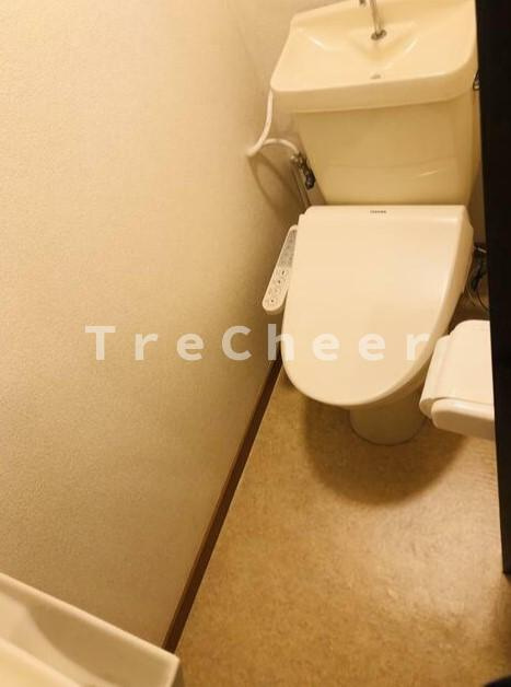 オノラインビルのトイレ