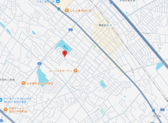加古川市平岡町一色（全１）新築の地図