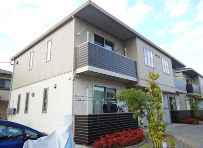 【外観】 | グランドメゾン水呑 A棟 | グランドメゾン水呑B棟・軽量鉄骨造