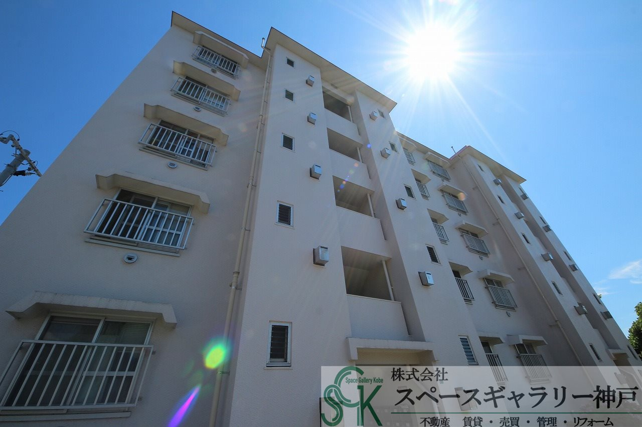 塩屋住宅3号棟の外観パース
