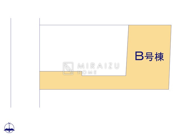 【区画図】 | ご家族様のプライベート空間が確保できる素敵な間取りです。また敷地ゆったりですので、おうち時間を楽しむのにもぴったりですね♪