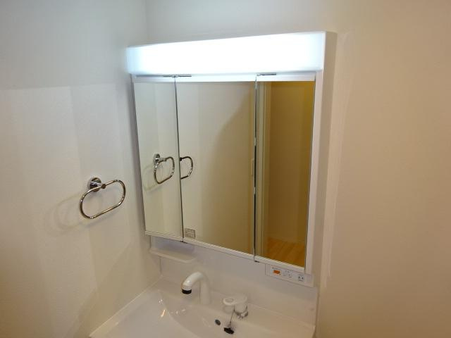 たけのこハイムの洗面所|洗面