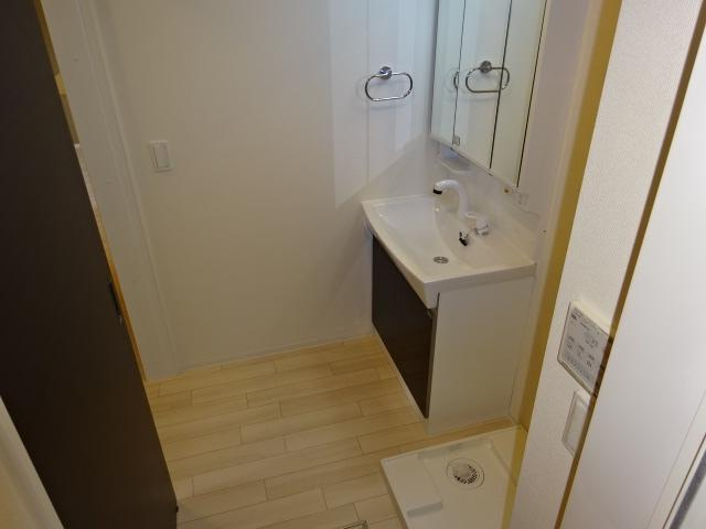 たけのこハイムの洗面所|洗面