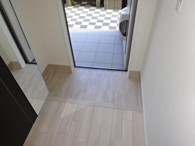 たけのこハイムの玄関|玄関