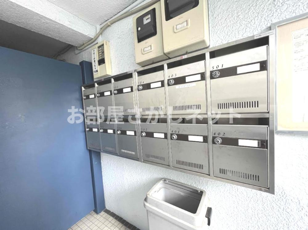 谷田貝ビル【おとり物件なし】#学生・社会人にオススメ！初期費用分割払いOK！のその他共用部分