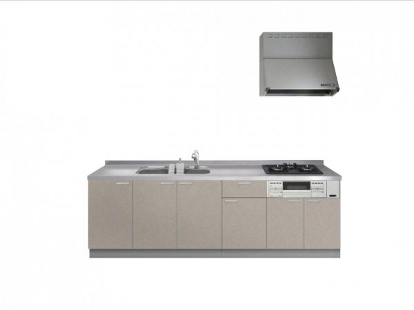 一宮しなね一丁目　中古戸建ての内観：施工例|新しくシステムキッチンを設置します☆