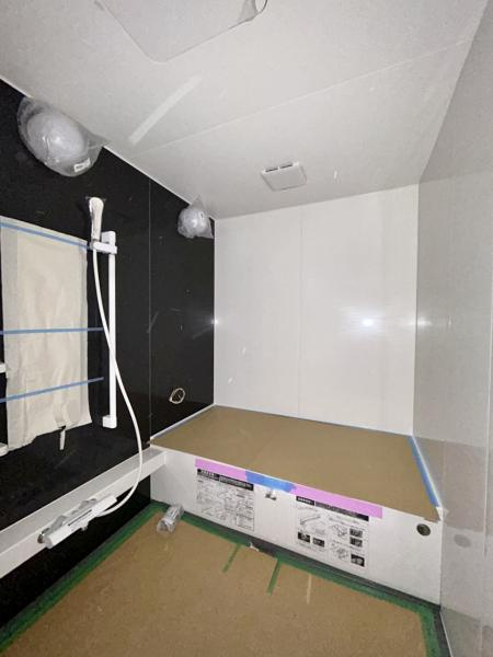 一宮しなね一丁目　中古戸建ての浴室|新しく広々としたユニットバスは嬉しいですね♪