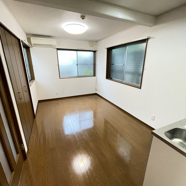 ウェストビレッタの居間・リビング