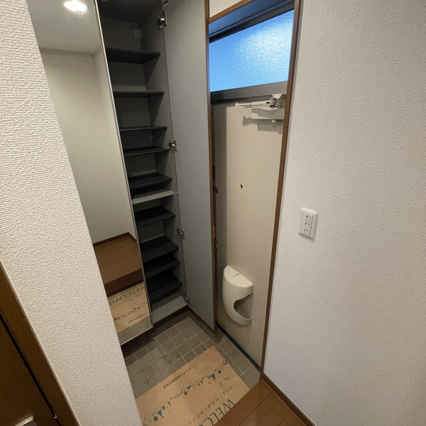 ウェストビレッタの玄関