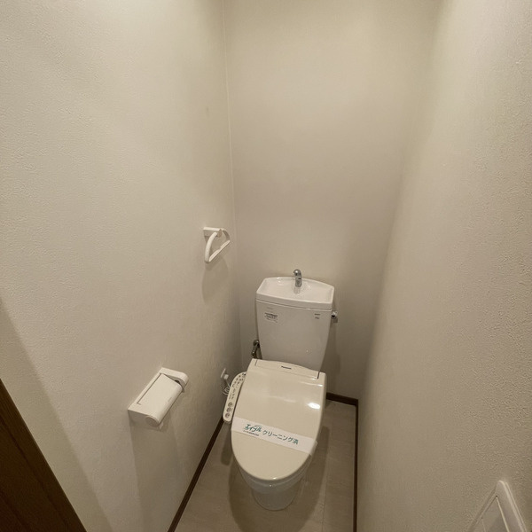 ウェストビレッタのトイレ