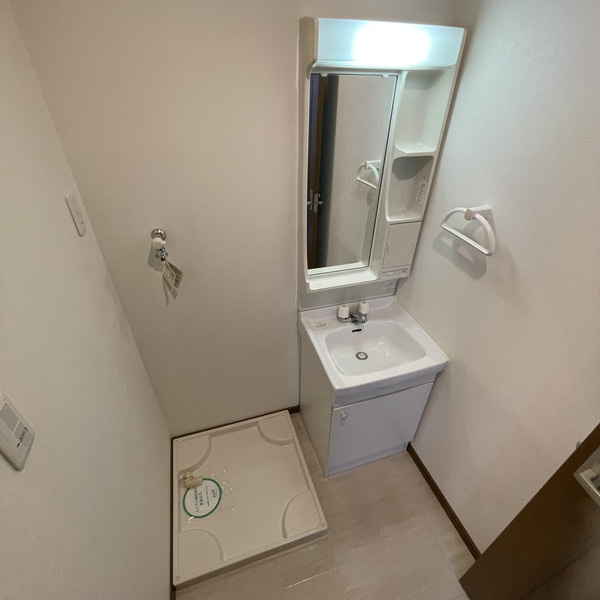 ウェストビレッタの独立洗面台