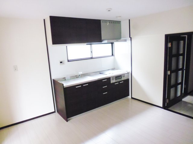 秋定マンションのキッチン