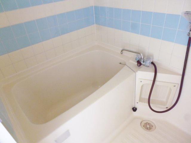 秋定マンションの浴室