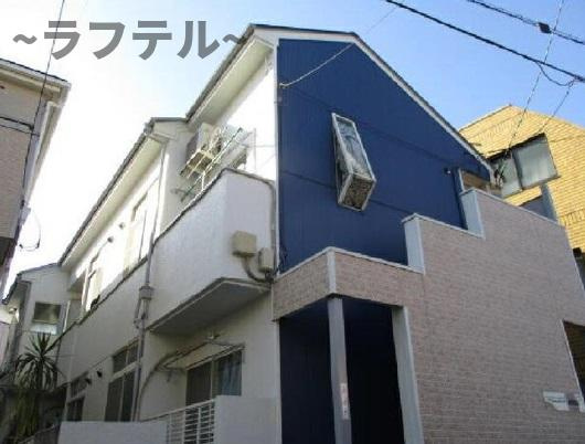 所沢市北有楽町のアパート