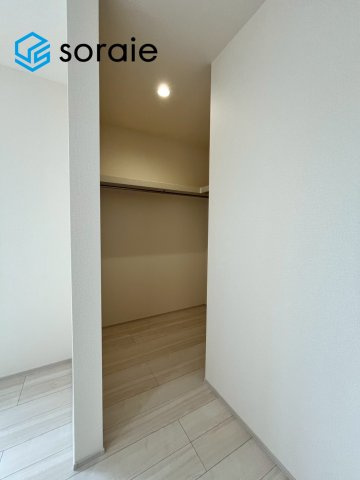 飯能市飯能全2棟　新築戸建　リーブルガーデンの収納|5/24撮影