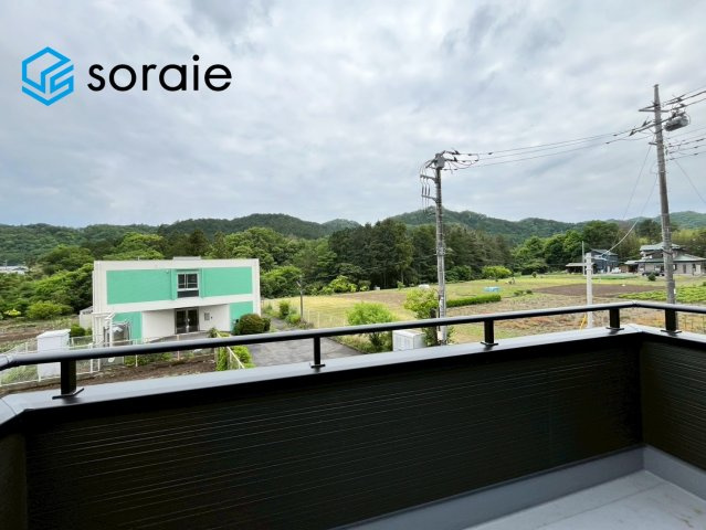 飯能市飯能全2棟　新築戸建　リーブルガーデンの展望|5/24撮影