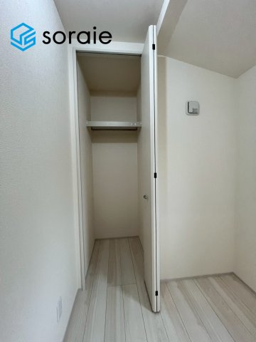 飯能市飯能全2棟　新築戸建　リーブルガーデンの収納|5/24撮影
