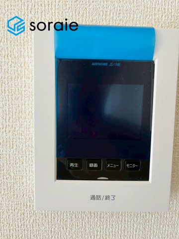 飯能市飯能全2棟　新築戸建　リーブルガーデンのセキュリティ|5/24撮影