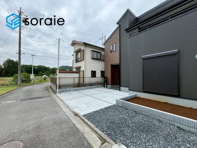 飯能市飯能全2棟　新築戸建　リーブルガーデンの外観|5/24撮影