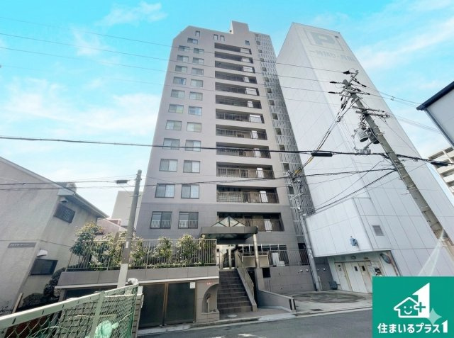 アグラード堺の外観|鉄骨鉄筋コンクリート造　14階建