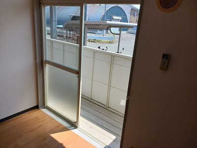 【バルコニー】 | カームフォレスト