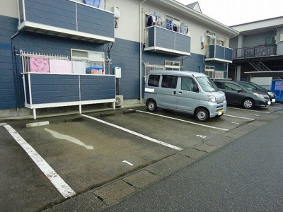 【駐車場】 | カームフォレスト