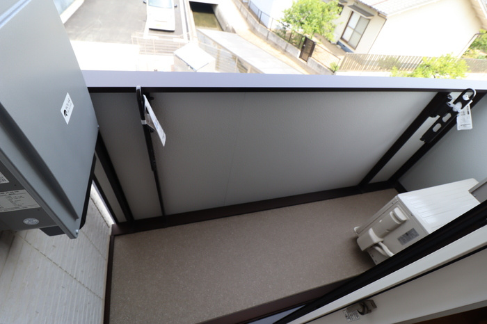 ルヴァン ドゥ ソレイユのバルコニー