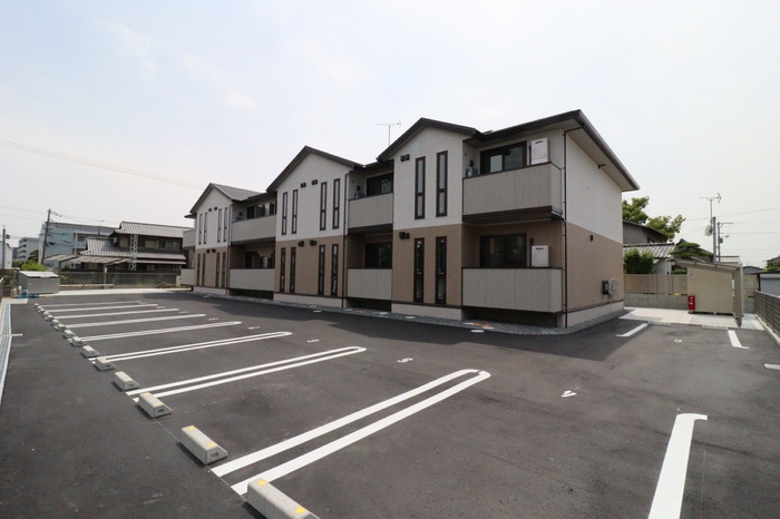 ルヴァン ドゥ ソレイユの外観