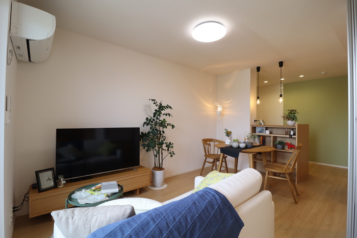 ルヴァン ドゥ ソレイユの居間・リビング