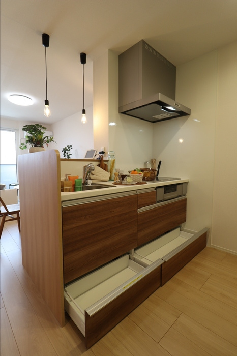 ルヴァン ドゥ ソレイユのキッチン