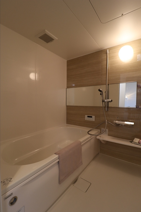 ルヴァン ドゥ ソレイユの浴室