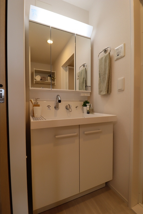 ルヴァン ドゥ ソレイユの洗面所