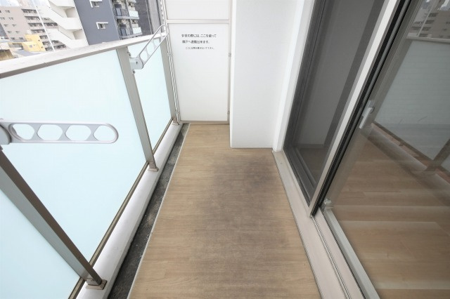 ＬａＤｏｕｃｅｕｒ九条のバルコニー