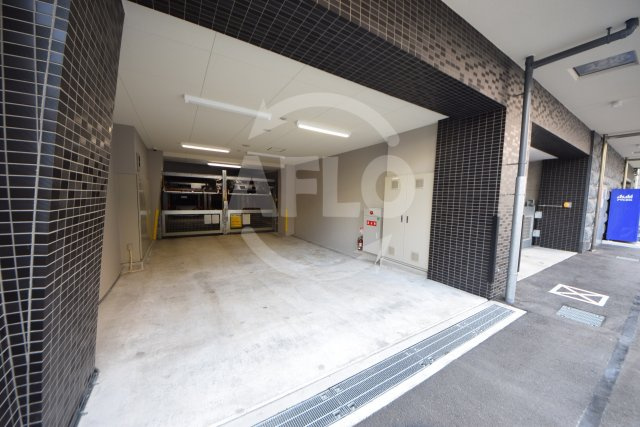 プレサンス谷町九丁目駅前の駐車場|プレサンス谷町九丁目駅前　駐車場