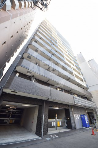 プレサンス谷町九丁目駅前の外観|プレサンス谷町九丁目駅前　外観