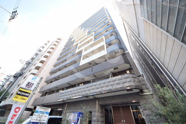 プレサンス谷町九丁目駅前の外観|プレサンス谷町九丁目駅前　外観