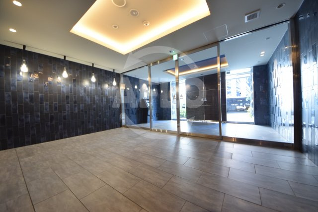 プレサンス谷町九丁目駅前のロビー|プレサンス谷町九丁目駅前　ロビー