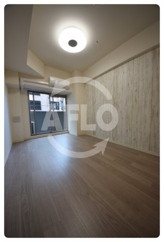 プレサンス谷町九丁目駅前の居間・リビング|プレサンス谷町九丁目駅前　リビング