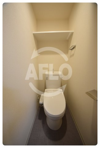 プレサンス谷町九丁目駅前のトイレ|プレサンス谷町九丁目駅前　トイレ